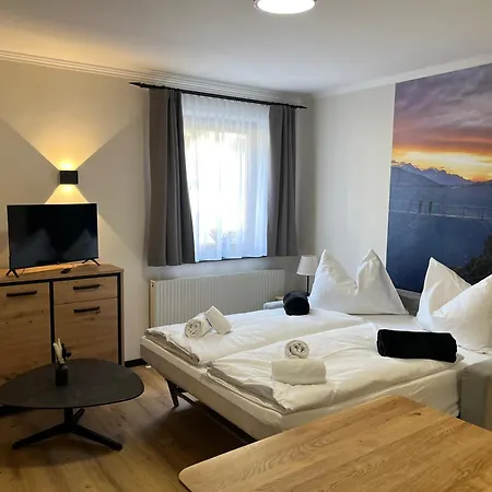 Bergblick アパート バードガシュタイン