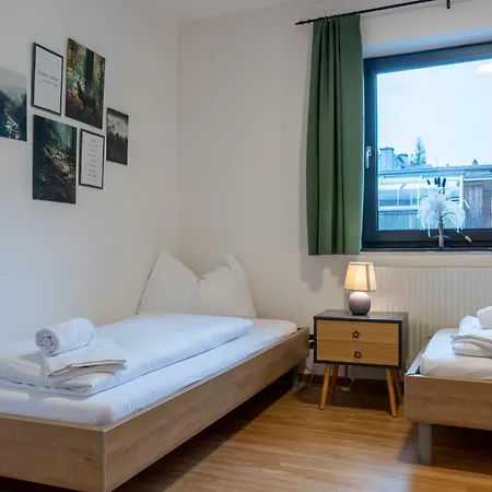 アパート Bergblick バードガシュタイン