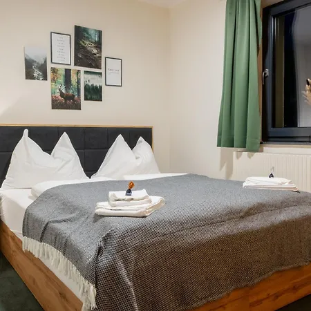 アパート Bergblick バードガシュタイン